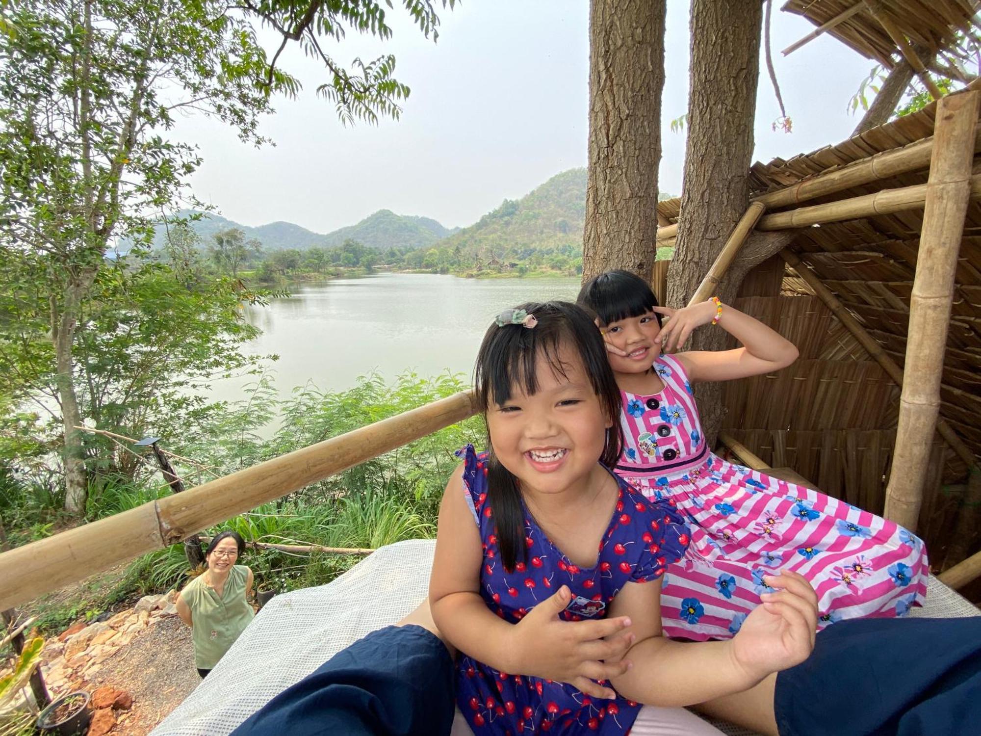 فندق Royal Mountain Hut Ratchaburi المظهر الخارجي الصورة