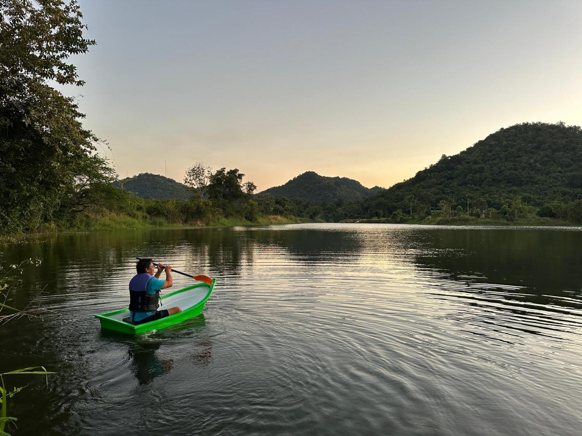 فندق Royal Mountain Hut Ratchaburi المظهر الخارجي الصورة